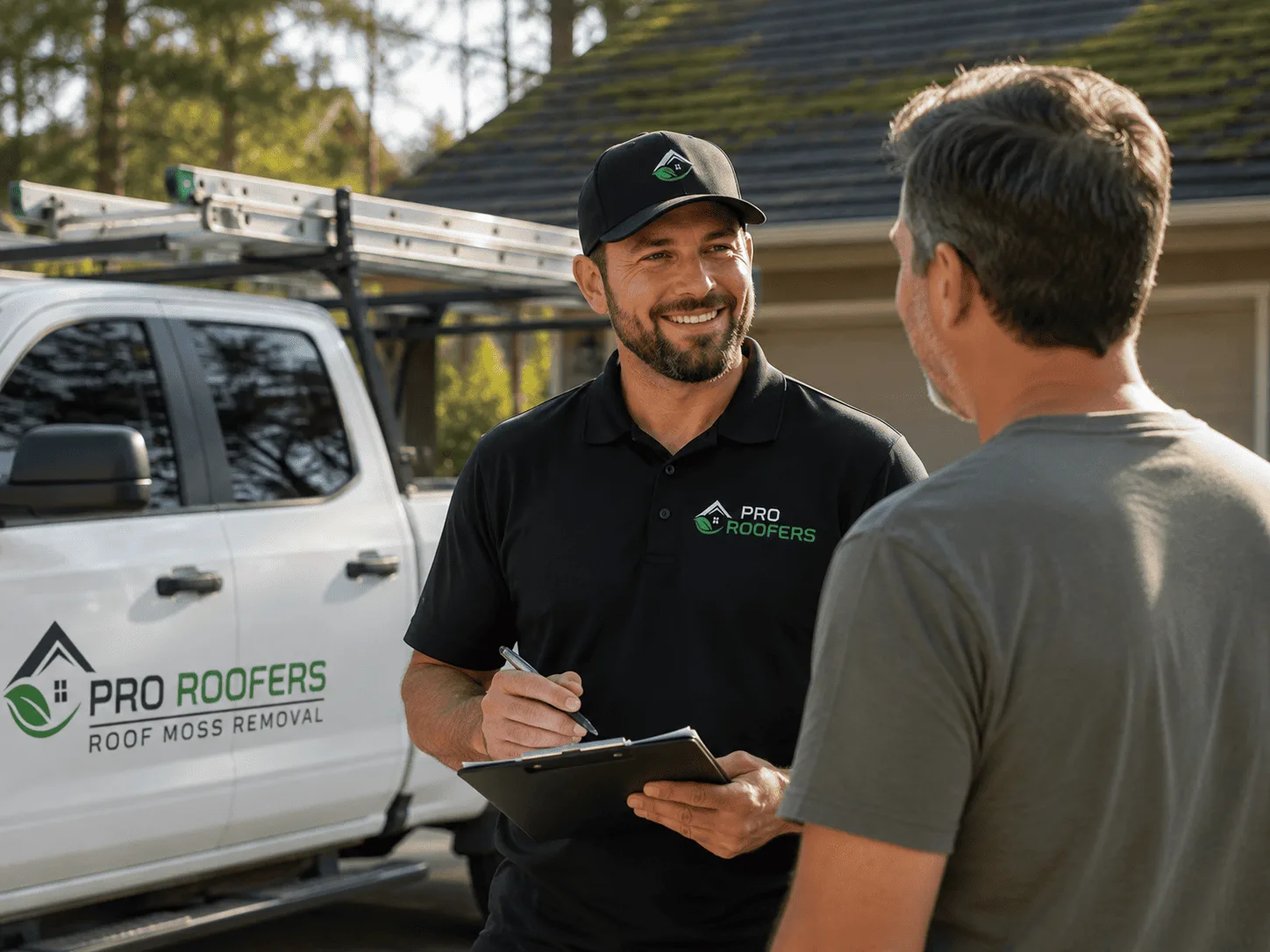 Roof Moss Removal Harpersville, AL FAQs